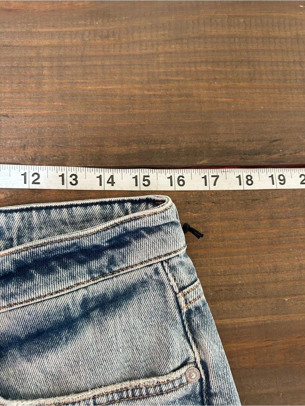 7 For All Mankind Monroe Long Denim Shorts in Ode To 27 NWT